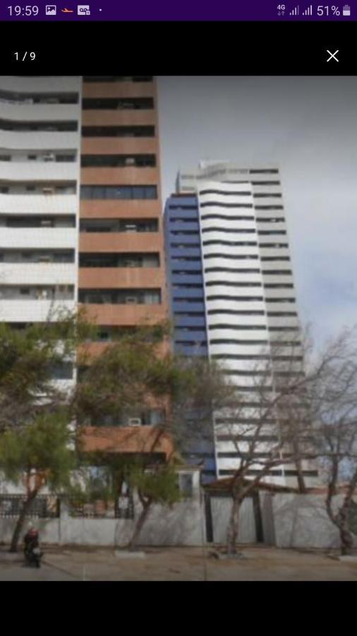 Apto temporada com vista para o mar Apartment Fortaleza  Bagian luar foto
