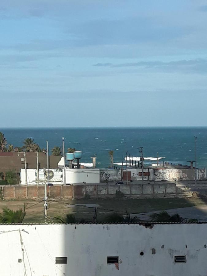 Apto temporada com vista para o mar Apartment Fortaleza  Bagian luar foto