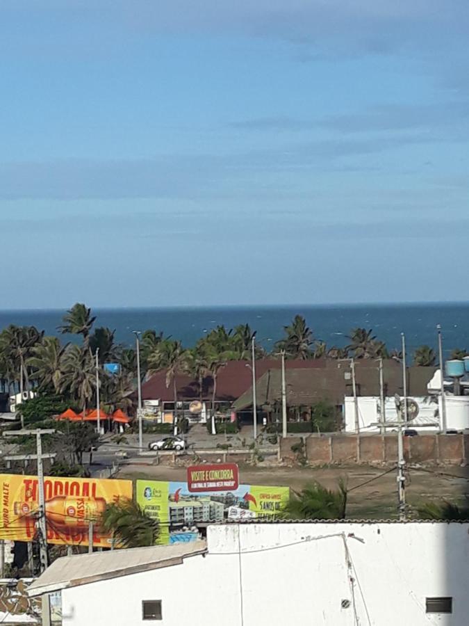 Apto temporada com vista para o mar Apartment Fortaleza  Bagian luar foto